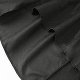 Black Strap Waist Cinching Dress