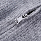 Zipper Knitted Pilot Jacket