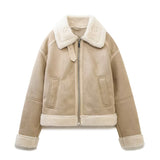 Collared Short Jacket