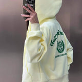 Varsity Zip-Up Hoodie Set