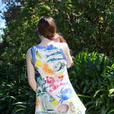 Coastal Charm Sleeveless Dress