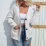 Pocketed Knit Cardigan
