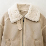 Collared Short Jacket