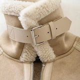 Collared Short Jacket