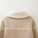 Collared Short Jacket