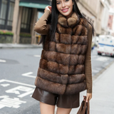 Plush Paneled Faux Fur Gilet