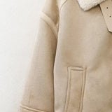 Collared Short Jacket