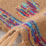 Geo Pop Fringe Cardigan Shawl