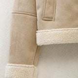 Collared Short Jacket