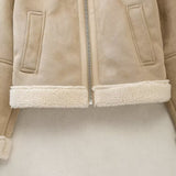 Collared Short Jacket
