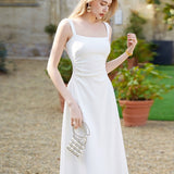 White camisole dress