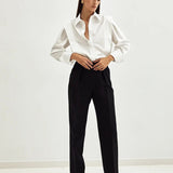 Structured Shoulder Panel Shirt