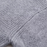 Zipper Knitted Pilot Jacket
