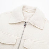 Casual short jacket