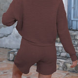 Lightweight Spring Knit Set