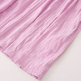 Splicing Straight Tube Long Skirt