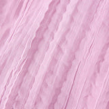 Splicing Straight Tube Long Skirt