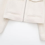 Casual short jacket