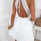 Lace Strappy Dress