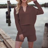 Lightweight Spring Knit Set