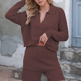 Lightweight Spring Knit Set