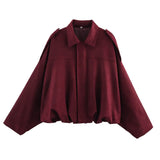 Suede Collared Flight Jacket