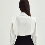 Structured Shoulder Panel Shirt