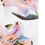 Floral Muse Strapless Mini Dress