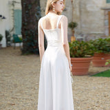 White camisole dress