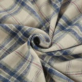 Ivory & Indigo Plaid Shirt