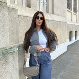 Casual short jacket