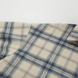 Ivory & Indigo Plaid Shirt