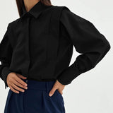 Structured Shoulder Panel Shirt