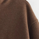 Stand Collar Zip Jacket