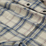 Ivory & Indigo Plaid Shirt