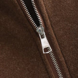 Stand Collar Zip Jacket
