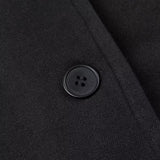 Collared Single-breasted Tweed Coat
