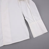 Structured Shoulder Panel Shirt