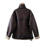 Long-sleeve Collared Jacket