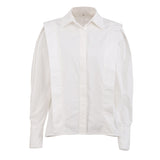 Structured Shoulder Panel Shirt