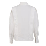 Structured Shoulder Panel Shirt