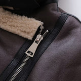 Long-sleeve Collared Jacket