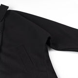 Collared Single-breasted Tweed Coat