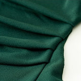Ruffled Hem Puff Sleeve Dress