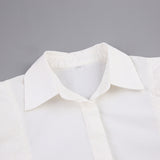 Structured Shoulder Panel Shirt