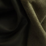 Suede Collared Flight Jacket
