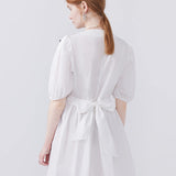 V-neck Bow Dress