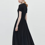 Chinese Style Standing Collar Dress