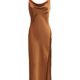 Silk Suspender dress