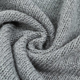 Hooded Knit Cardigan